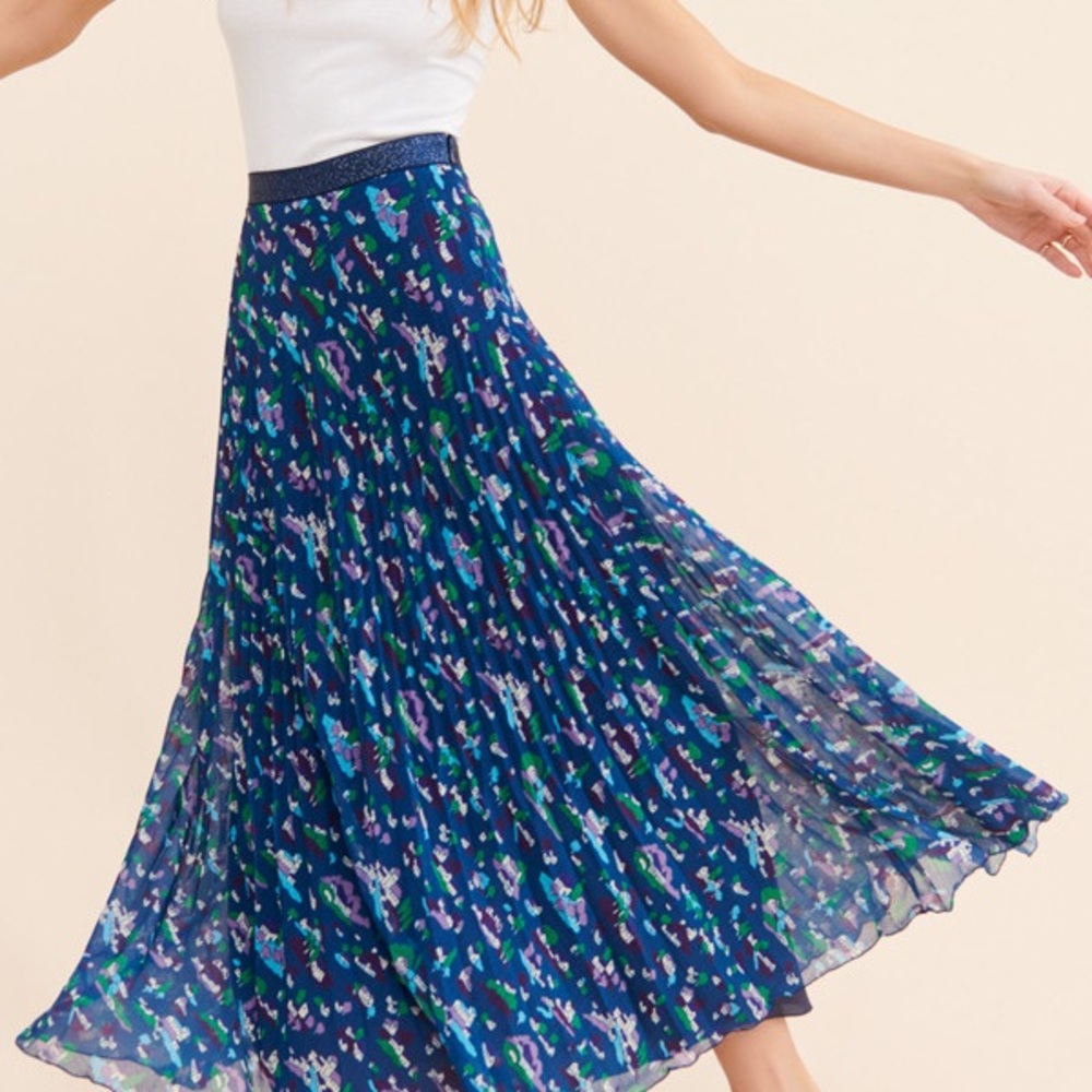 Anna Sui Little Village Skirt (Needs Zipper)